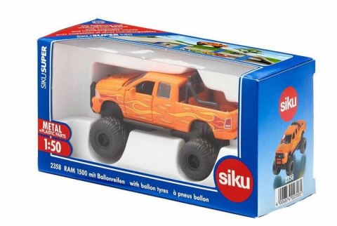 Siku Siku Super: RAM 1500 z oponami balonowymi