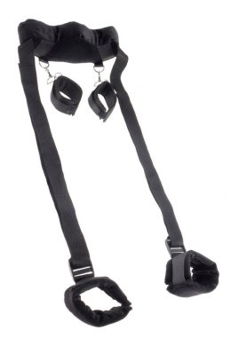 TONGA FETISH FANTASY SERIES POSITION MASTER WITH CUFFS