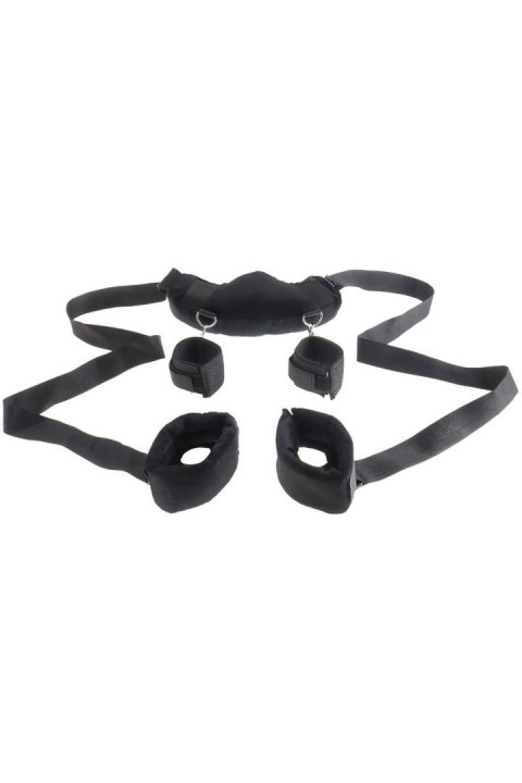 TONGA FETISH FANTASY SERIES POSITION MASTER WITH CUFFS