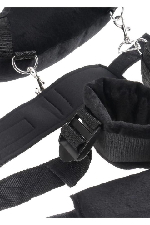 TONGA FETISH FANTASY SERIES POSITION MASTER WITH CUFFS