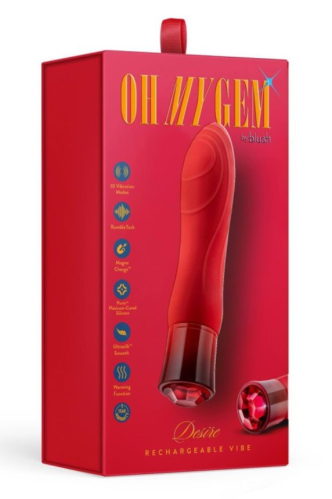 TONGA OH MY GEM DESIRE RUBY