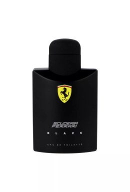 Tester Ferrari Scuderia Black Edt 125ml
