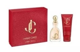 Zestaw Jimmy Choo I Want Choo Edp 60ml + Body Lotion 100ml