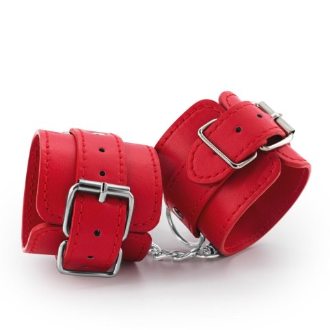 Crushious - Lunyvan S.L. BONDAGE LOVE LEATHER HANDCUFFS CRUSHIOUS RED