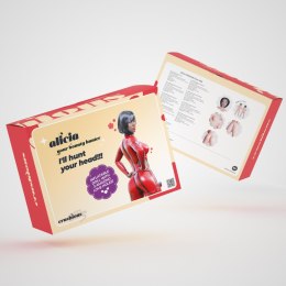 Crushious - Lunyvan S.L. CRUSHIOUS ALICIA THE BOUNTY HUNTER EBONY INFLATABLE DOLL