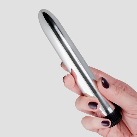 Crushious - Lunyvan S.L. CRUSHIOUS CLASSIC VIBE VIBRATOR SILVER