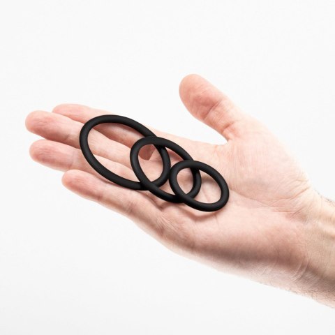 Crushious - Lunyvan S.L. CRUSHIOUS DALTONS SILICONE PENIS RING SET