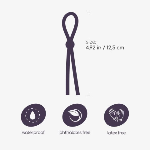 Crushious - Lunyvan S.L. CRUSHIOUS DALTONS SILICONE PENIS RING SET