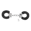 Crushious - Lunyvan S.L. CRUSHIOUS DÉSIR NOIR HANDCUFFS SET + SATIN BLINDFOLD AND WARMING EFFECT LUBRICANT