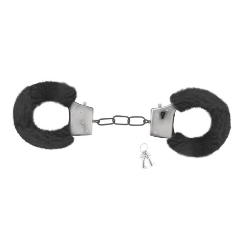 Crushious - Lunyvan S.L. CRUSHIOUS DÉSIR NOIR HANDCUFFS SET + SATIN BLINDFOLD AND WARMING EFFECT LUBRICANT