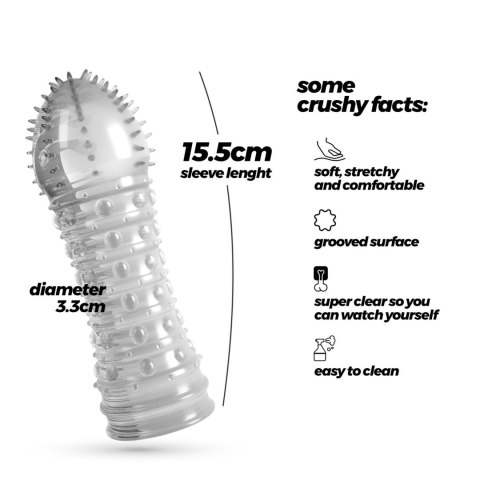 Crushious - Lunyvan S.L. CRUSHIOUS DOTTED PENIS SLEEVE