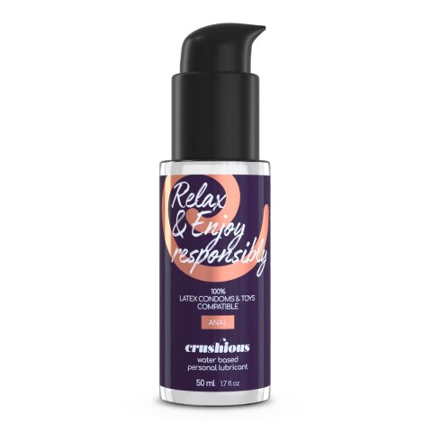 Crushious - Lunyvan S.L. CRUSHIOUS DOUCHE & GO ANAL DOUCHE 90ML WITH ANAL LUBRICANT 50ML