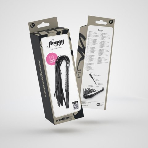 Crushious - Lunyvan S.L. CRUSHIOUS FLOGGY NINE TAILS WHIP BLACK