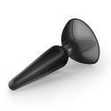 Crushious - Lunyvan S.L. CRUSHIOUS JOLLY PLUG ANAL PLUG BLACK