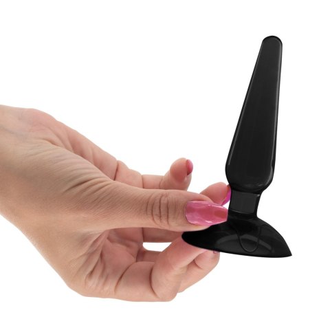 Crushious - Lunyvan S.L. CRUSHIOUS JOLLY PLUG ANAL PLUG BLACK