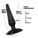 Crushious - Lunyvan S.L. CRUSHIOUS JOLLY PLUG ANAL PLUG BLACK