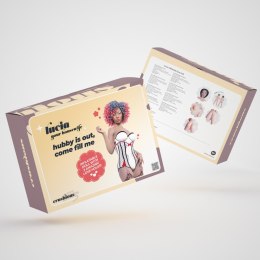 Crushious - Lunyvan S.L. CRUSHIOUS LUCIA THE HOUSEWIFE EBONY INFLATABLE DOLL