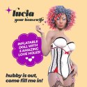 Crushious - Lunyvan S.L. CRUSHIOUS LUCIA THE HOUSEWIFE EBONY INFLATABLE DOLL