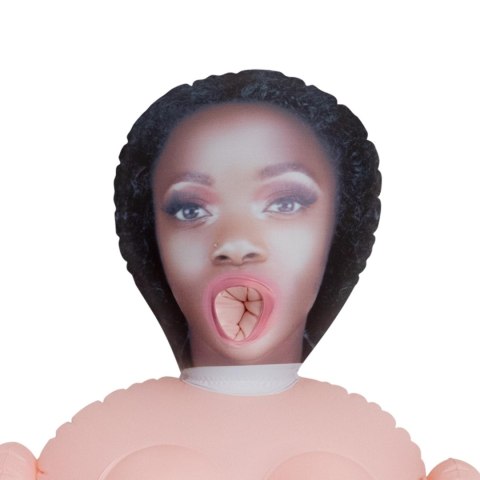 Crushious - Lunyvan S.L. CRUSHIOUS LUCIA THE HOUSEWIFE EBONY INFLATABLE DOLL