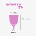 Crushious - Lunyvan S.L. CRUSHIOUS MINERVA XS MENSTRUAL CUP WITH POUCH