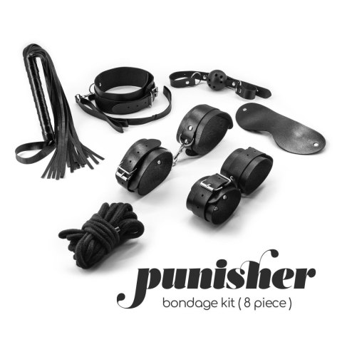 Crushious - Lunyvan S.L. CRUSHIOUS PUNISHER 8 PIECE BONDAGE KIT