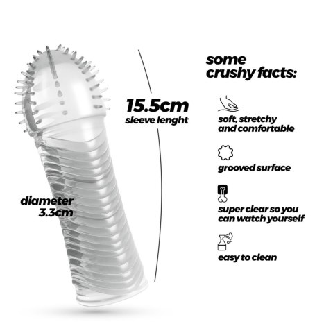 Crushious - Lunyvan S.L. CRUSHIOUS RIBBED PENIS SLEEVE