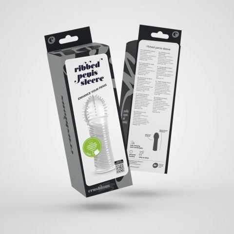 Crushious - Lunyvan S.L. CRUSHIOUS RIBBED PENIS SLEEVE