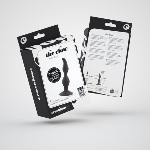 Crushious - Lunyvan S.L. CRUSHIOUS THE CLAW PROSTATE MASSAGER PLUG