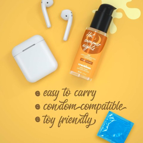 Crushious - Lunyvan S.L. CRUSHIOUS WARMING EFFECT LUBRICANT 50 ML