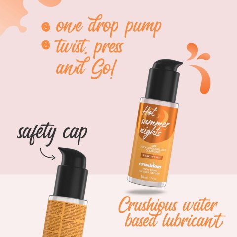 Crushious - Lunyvan S.L. CRUSHIOUS WARMING EFFECT LUBRICANT 50 ML