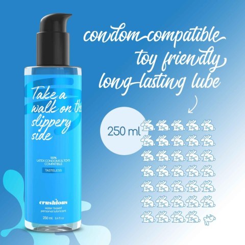 Crushious - Lunyvan S.L. CRUSHIOUS WATERBASED LUBRICANT 250 ML