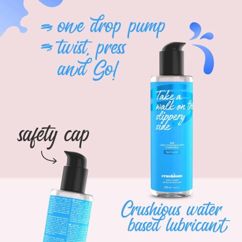 Crushious - Lunyvan S.L. CRUSHIOUS WATERBASED LUBRICANT 250 ML