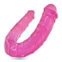 Crushious - Lunyvan S.L. DOUBLE TROUBLE DOUBLE DILDO CRUSHIOUS PINK