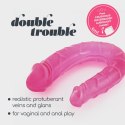Crushious - Lunyvan S.L. DOUBLE TROUBLE DOUBLE DILDO CRUSHIOUS PINK