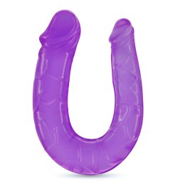 Crushious - Lunyvan S.L. DOUBLE TROUBLE DOUBLE HEAD DILDO CRUSHIOUS PURPLE