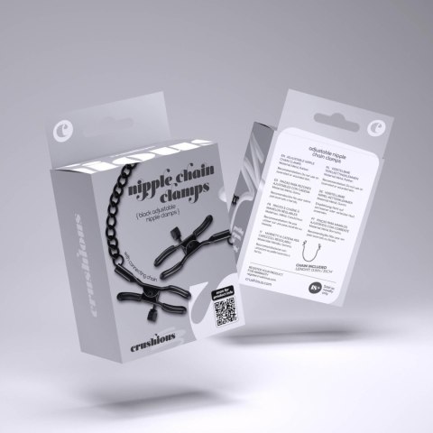 Crushious - Lunyvan S.L. NIPPLE CHAIN CLAMPS CRUSHIOUS