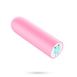 Crushious - Lunyvan S.L. QUACKERS USB RECHARGEABLE VIBRATING BULLET PINK CRUSHIOUS
