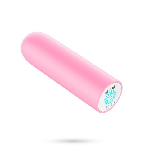 Crushious - Lunyvan S.L. QUACKERS USB RECHARGEABLE VIBRATING BULLET PINK CRUSHIOUS