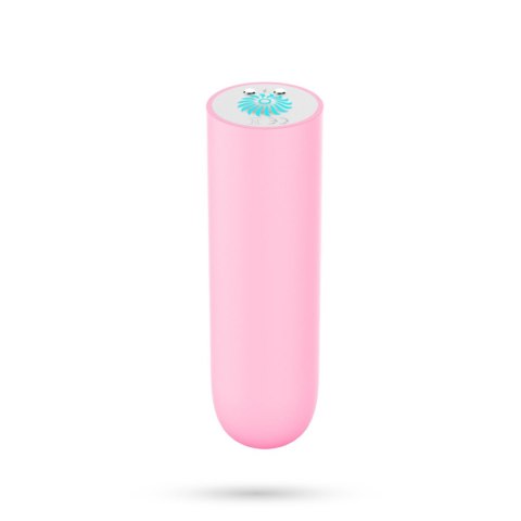 Crushious - Lunyvan S.L. QUACKERS USB RECHARGEABLE VIBRATING BULLET PINK CRUSHIOUS
