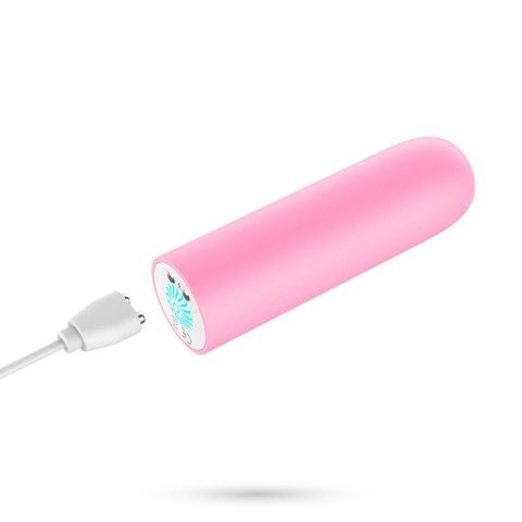 Crushious - Lunyvan S.L. QUACKERS USB RECHARGEABLE VIBRATING BULLET PINK CRUSHIOUS