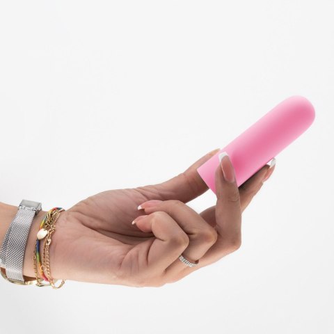 Crushious - Lunyvan S.L. QUACKERS USB RECHARGEABLE VIBRATING BULLET PINK CRUSHIOUS