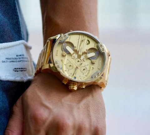 Diesel ZEGAREK MĘSKI DIESEL DZ7399 - MR. DADDY (zz002c)