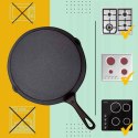 PATELNIA ŻELIWNA HAGE 30cm INDUKCJA