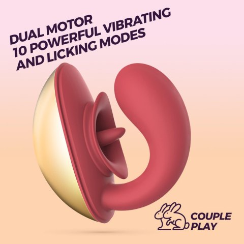 Crushious - Lunyvan S.L. CRUSHIOUS ARCANE RECHARGEABLE STIMULATOR FOR COUPLES