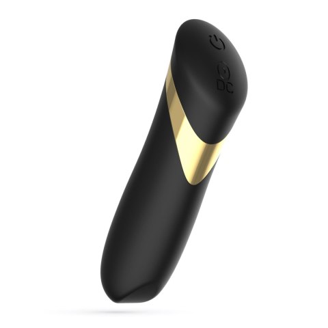 Crushious - Lunyvan S.L. CRUSHIOUS BLINDERS RECHARGEABLE VIBRATING BULLET BLACK