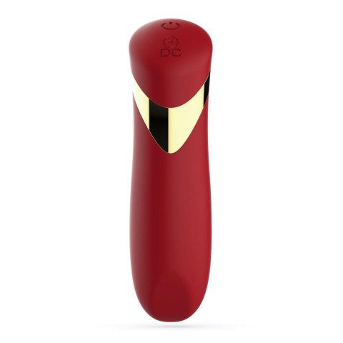 Crushious - Lunyvan S.L. CRUSHIOUS BLINDERS RECHARGEABLE VIBRATING BULLET RED