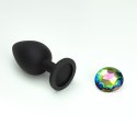 Crushious - Lunyvan S.L. CRUSHIOUS CAMILEO REGULAR ANAL PLUG WITH 4 INTERCHANGEABLE JEWELS