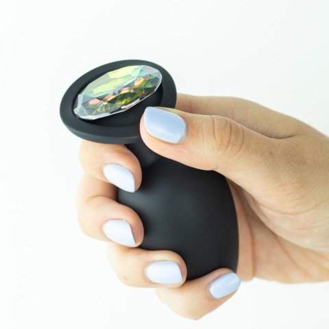 Crushious - Lunyvan S.L. CRUSHIOUS CAMILEO REGULAR ANAL PLUG WITH 4 INTERCHANGEABLE JEWELS