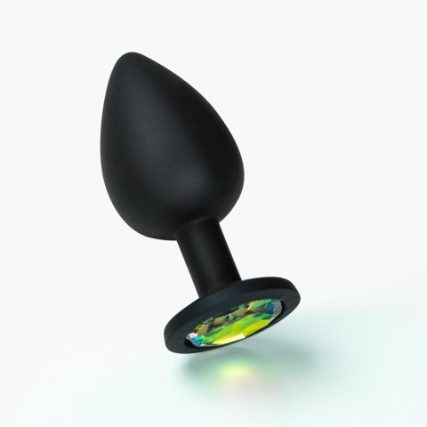 Crushious - Lunyvan S.L. CRUSHIOUS CAMILEO SMALL ANAL PLUG WITH 4 INTERCHANGEABLE JEWELS