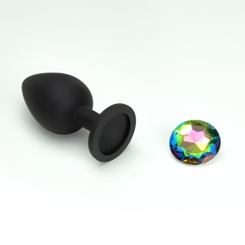 Crushious - Lunyvan S.L. CRUSHIOUS CAMILEO SMALL ANAL PLUG WITH 4 INTERCHANGEABLE JEWELS